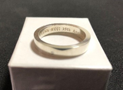 KIKKAWA KOJI 35th Anniversary Ring 特別受注販売が決定！ | K2 