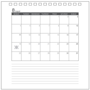 KIKKAWA KOJI CALENDAR 2025 卓上カレンダー | 吉川晃司 | K2