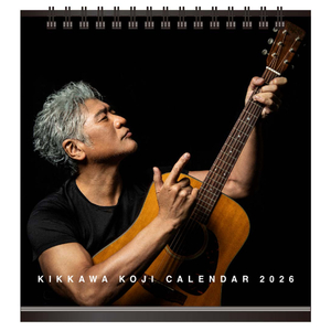 KIKKAWA KOJI CALENDAR 2026 卓上カレンダー | 吉川晃司 | K2 MOBILE CAST