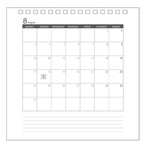 KIKKAWA KOJI CALENDAR 2026 卓上カレンダー | 吉川晃司 | K2 MOBILE CAST