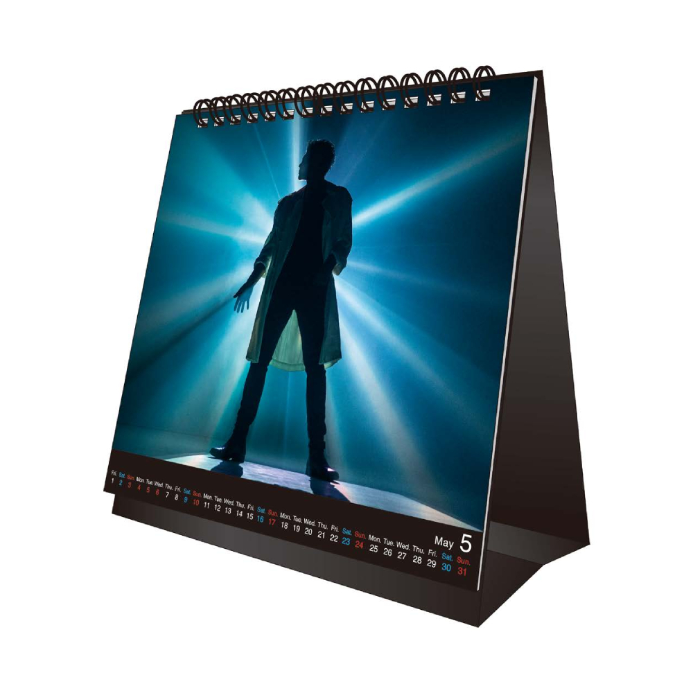 KIKKAWA KOJI CALENDAR 2026 卓上カレンダー | 吉川晃司 | K2 MOBILE CAST