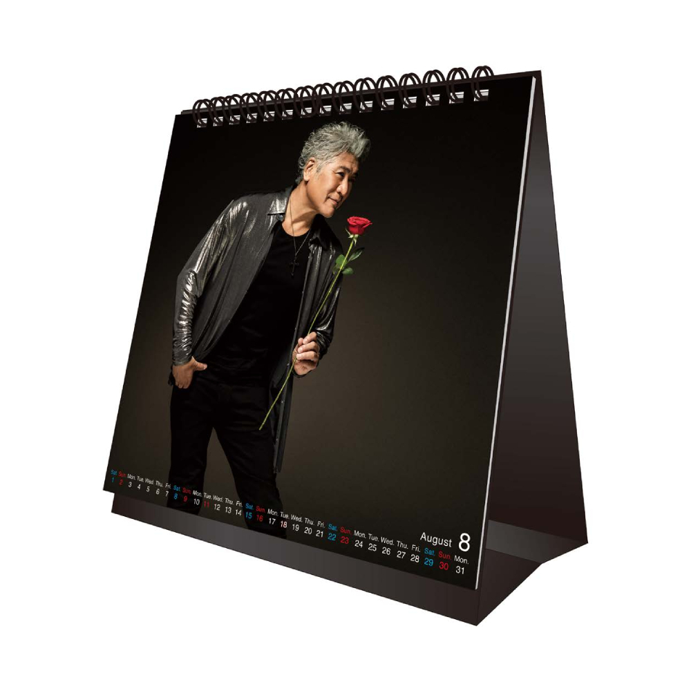 KIKKAWA KOJI CALENDAR 2026 卓上カレンダー | 吉川晃司 | K2 MOBILE CAST